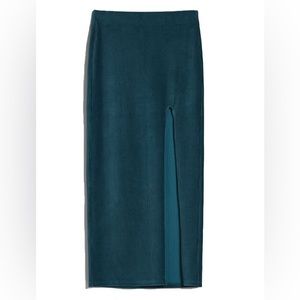 Bershka Midi Skirt